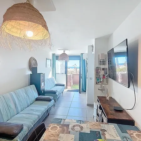 Appartement Vue Mer Grand Plage 4 Pers Le Barcares Exterior photo