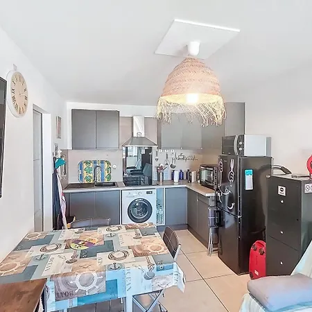 Appartement Vue Mer Grand Plage 4 Pers Le Barcares Exterior photo