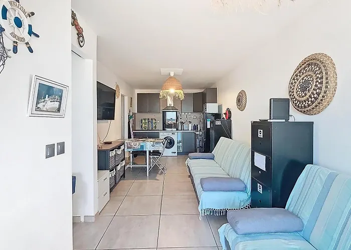 Appartement Vue Mer Grand Plage 4 Pers
