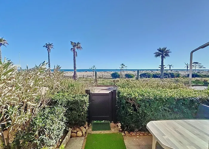 Appartement Vue Mer Grand Plage 4 Pers