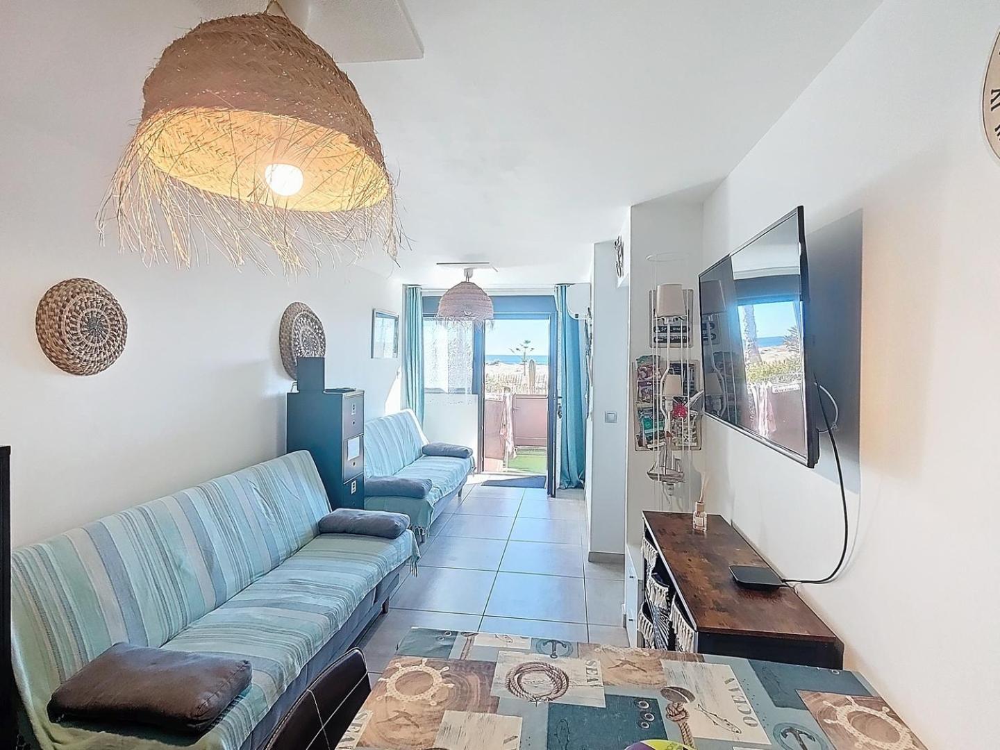 Vue Grand 4 Pers Apartment Le Barcares